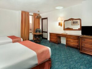 Hospedaje Hotel San Jorge Saltillo Coahuila