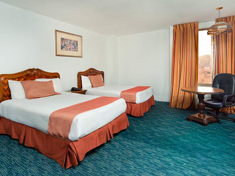 Hospedaje Hotel San Jorge Saltillo Coahuila